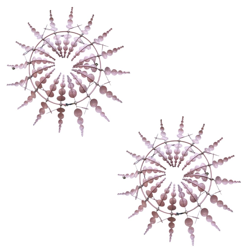 Metal Windmill  Metal Windmill, Suitable for Yard and Garden E2H48784