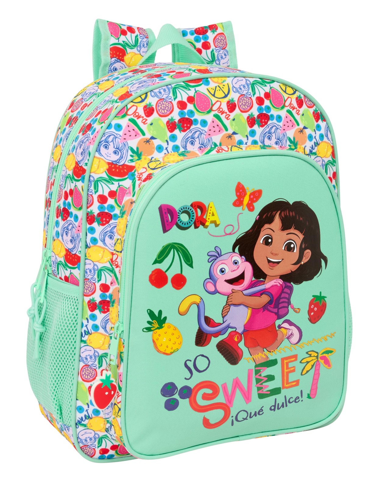 DORA – Children's School Backpack, Adaptable to Trolley, Ideal for School Childr