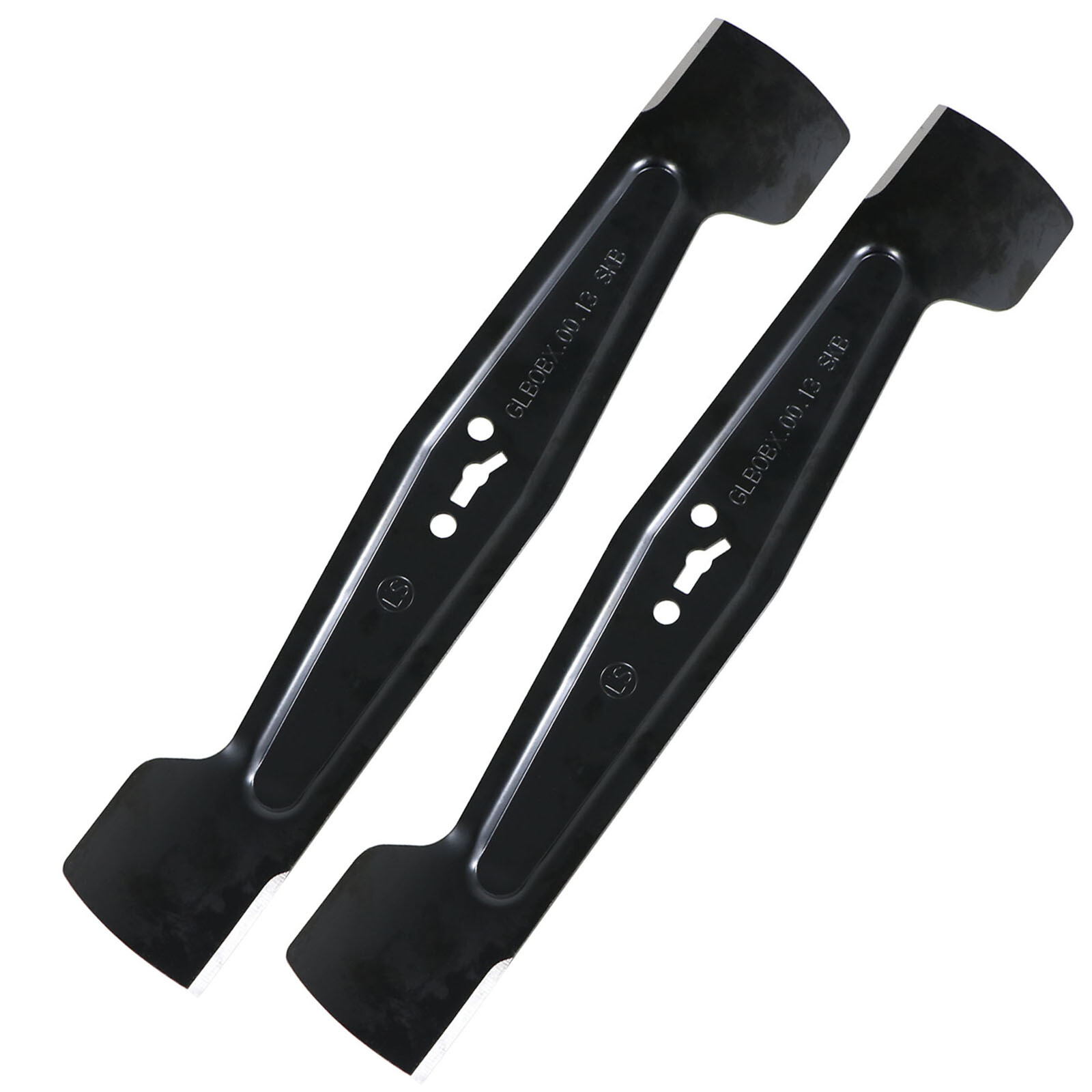 Blade for MCGREGOR MER1737 MER1637 Powerbase MEB1637E Lawnmower Mower 37cm x 2