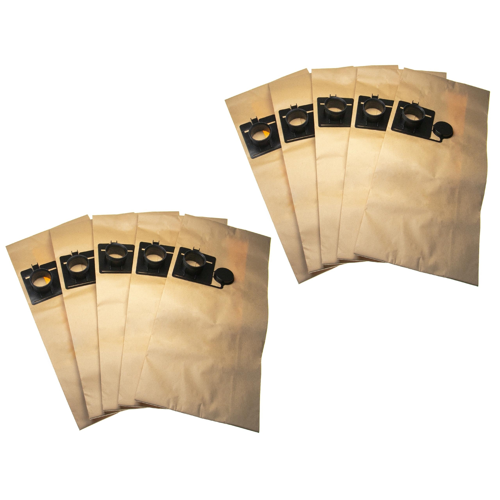 10 Hoover Dust Bags for Festool FIS-CT 22/5 CT/CTL/CTM 22 Paper