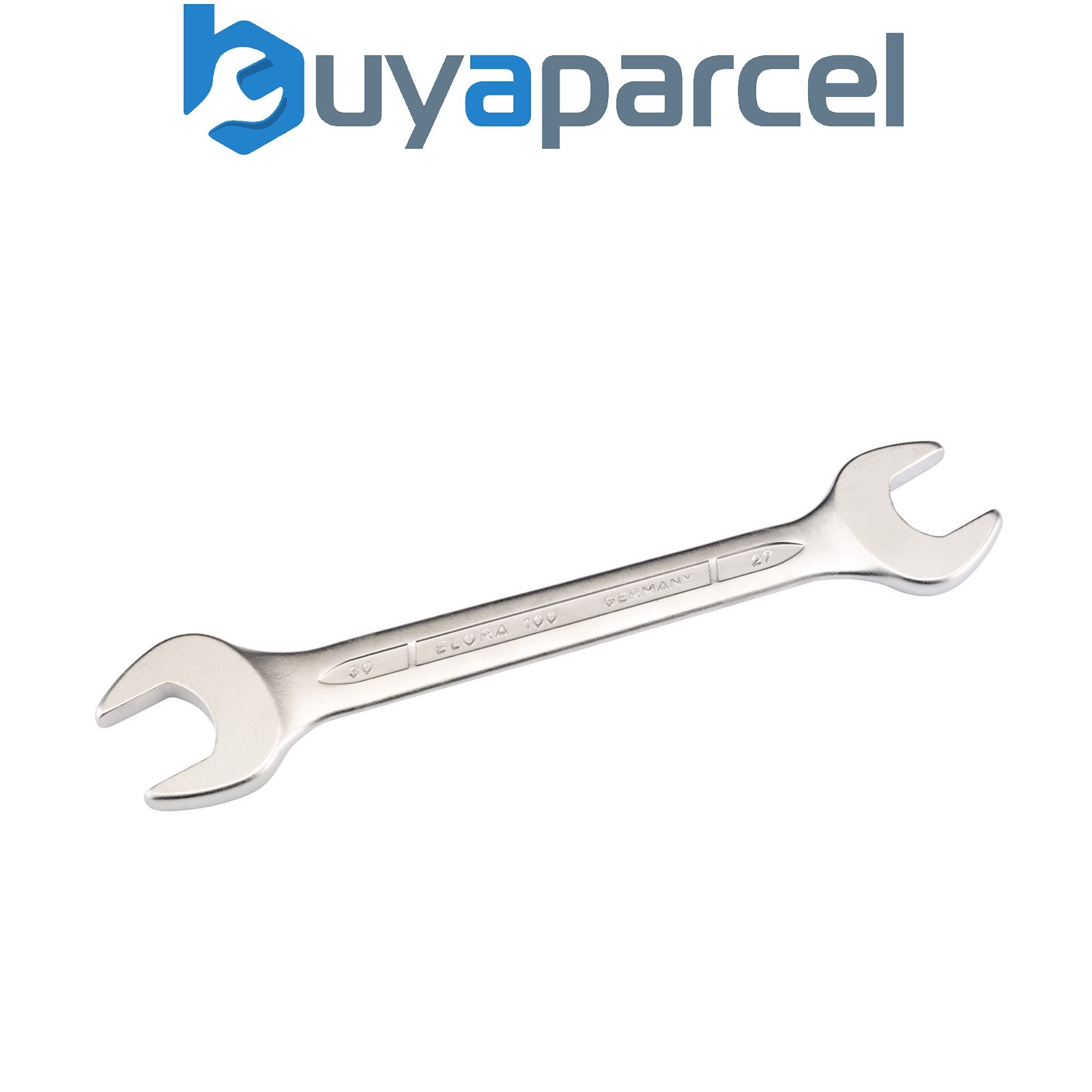 Draper 16922 Elora Long Metric Double Open End Spanner, 27 x 30mm