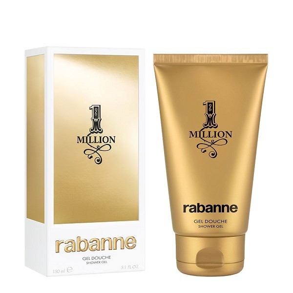 PACO RABANNE 1 MILLION 150ML SHOWER GEL BRAND NEW & SEALED