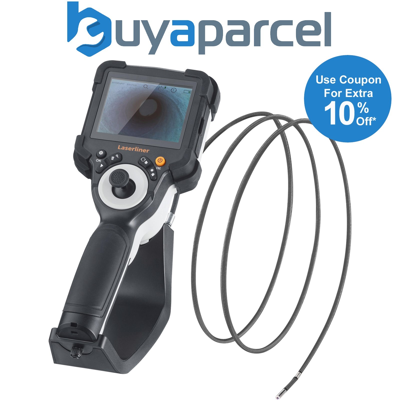 Draper 32061 Laserliner 082.236A VideoInspector 3DL Professional Video Inspectio