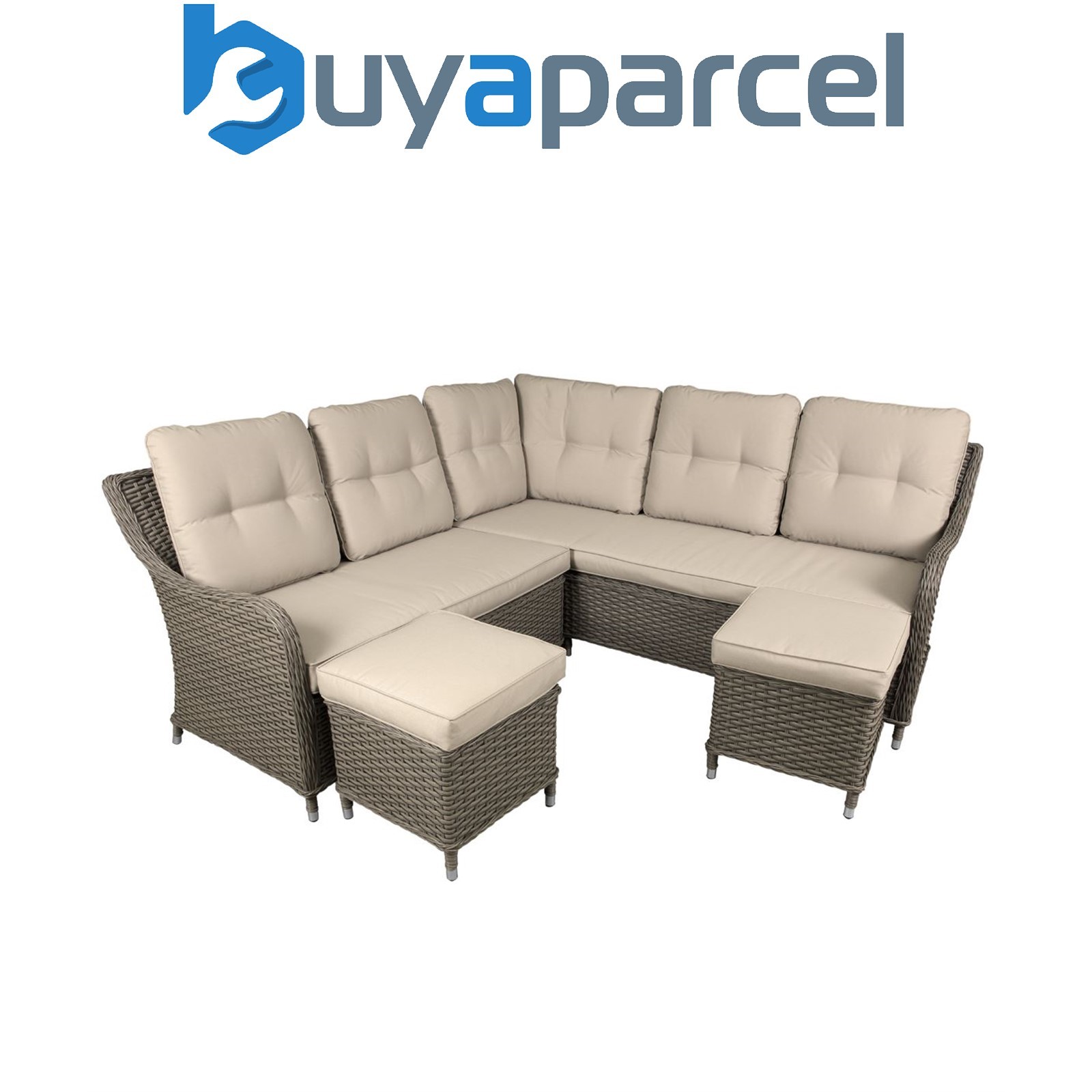 Sealey DG72 Dellonda Chester Rattan Wicker Outdoor Furniture