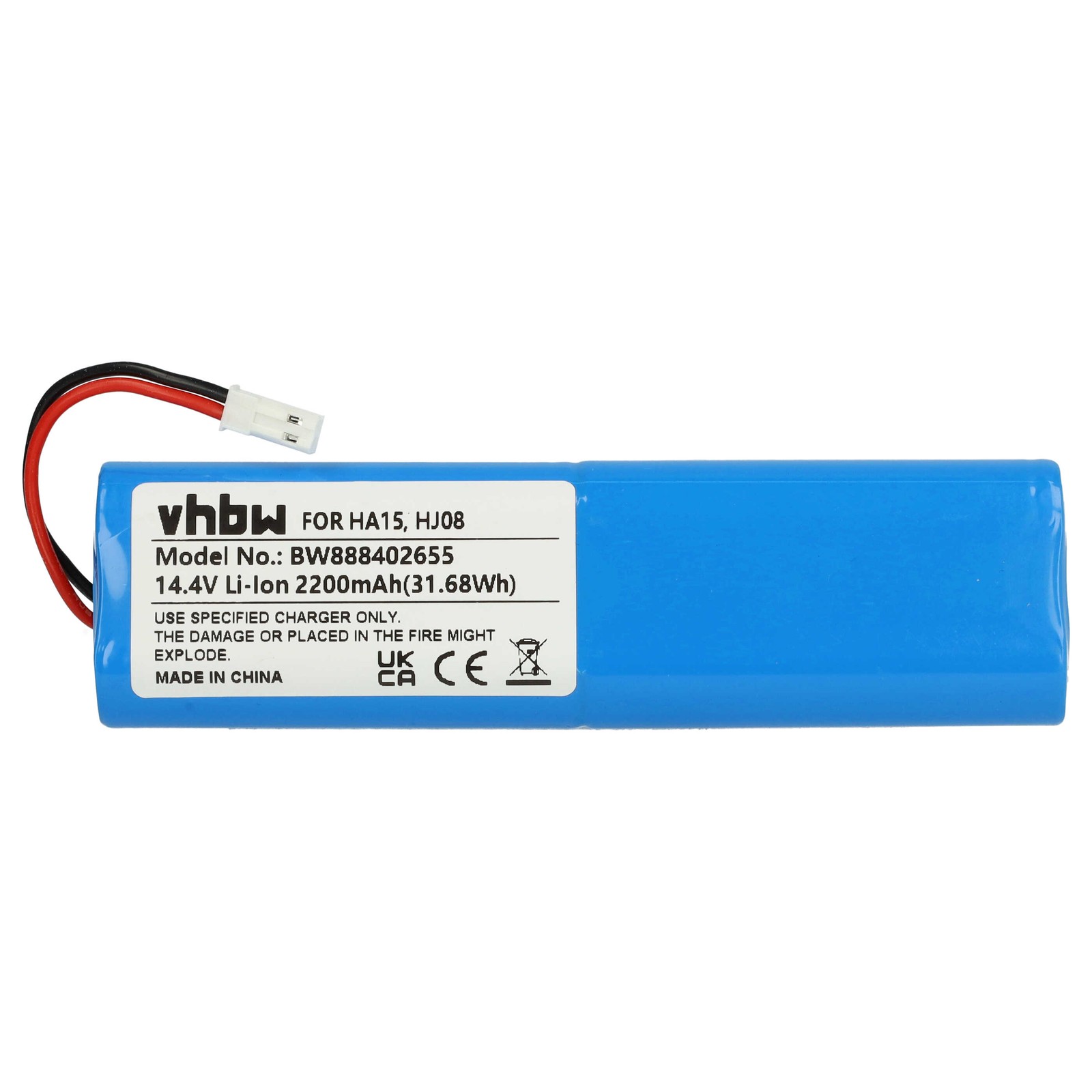 Battery for Medion MD18600 MD19510 MD19511 2200mAh 14.4V
