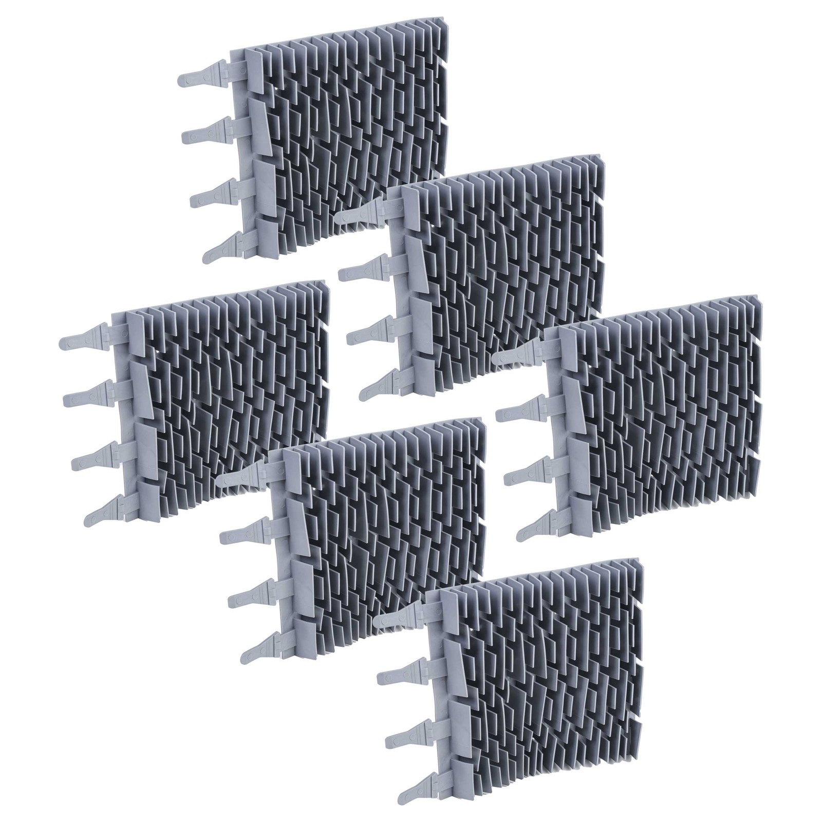 6x Brush for Zodiac GT2120 OT 2100 GT3220 OT2130 Pool Robot, Pool Vacuum Cleaner