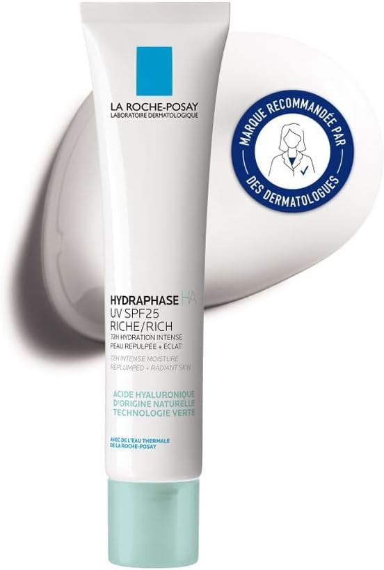 La Roche-Posay Hydraphase UV Riche Moisturising Cream for Dehydrated Sensitive