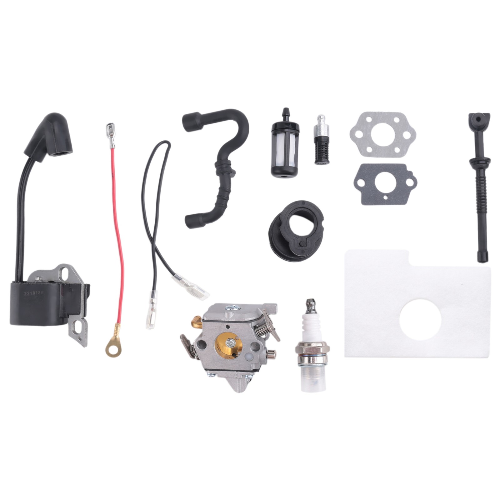 2X(C1Q-S57B Carburetor is Suitable for Sthil 170 Chainsaw Carburetor MS 1703299