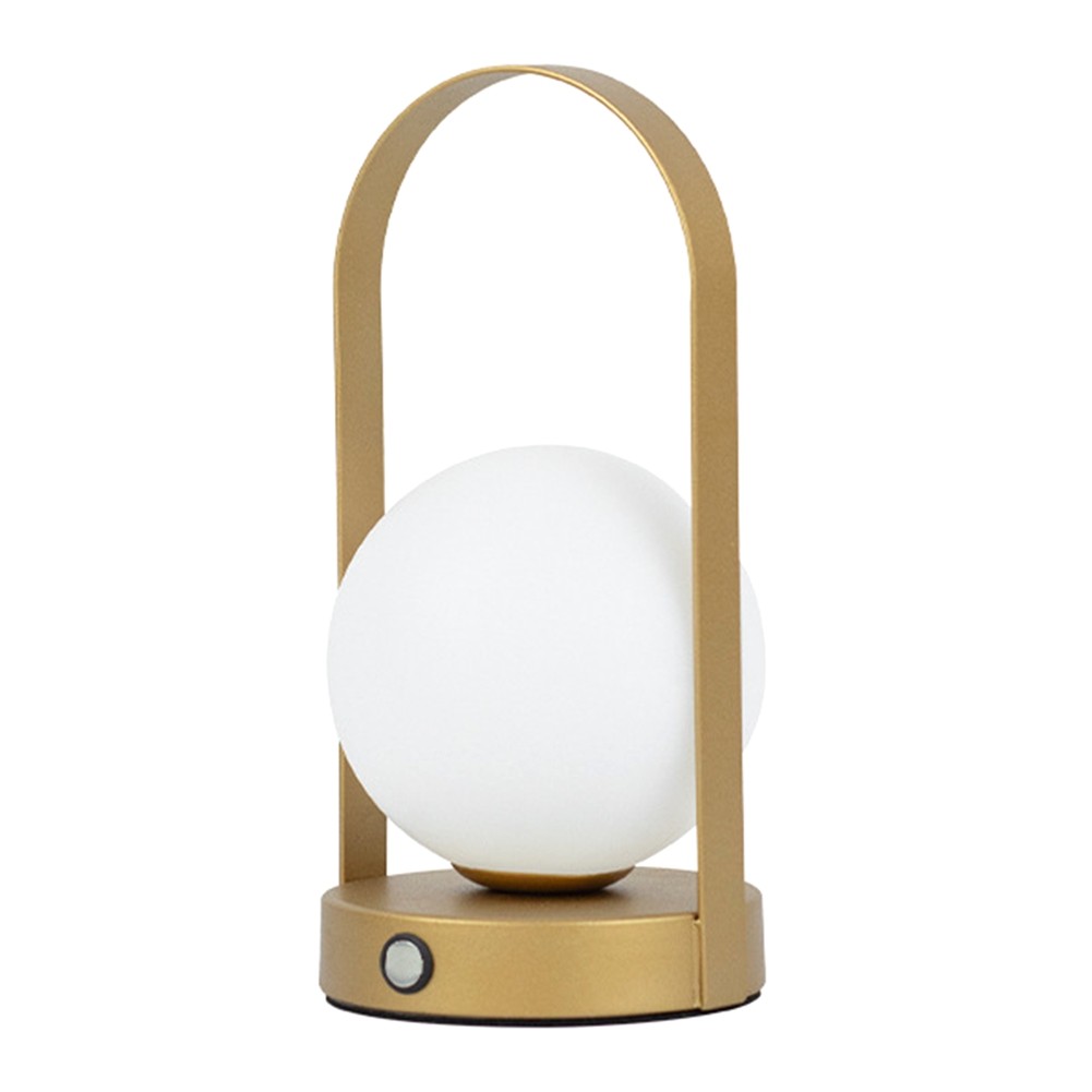 Portable Outdoor Hanging Metal Table Lamp Dimmable Table Lamp Rechargeable7157