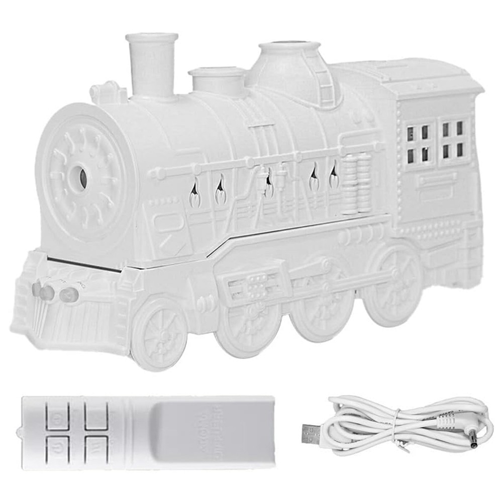 USB Essential Oil Diffuser 300ML Train Cool Mist Humidifier Quiet6264