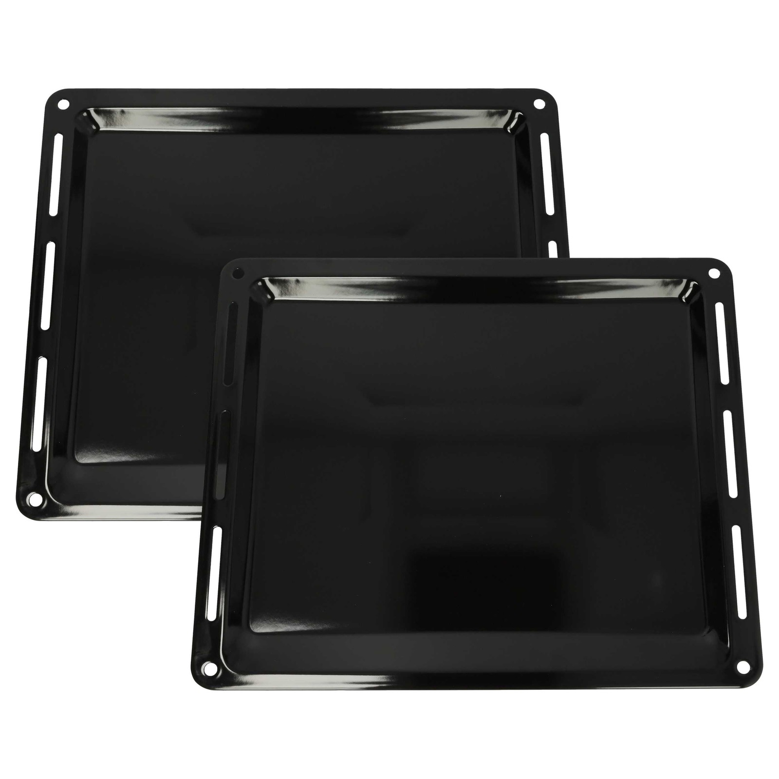 2x Baking Tray for Ikea 102.181.74 OV B41 B IK 102.259.14 44.5x37.7x2.5