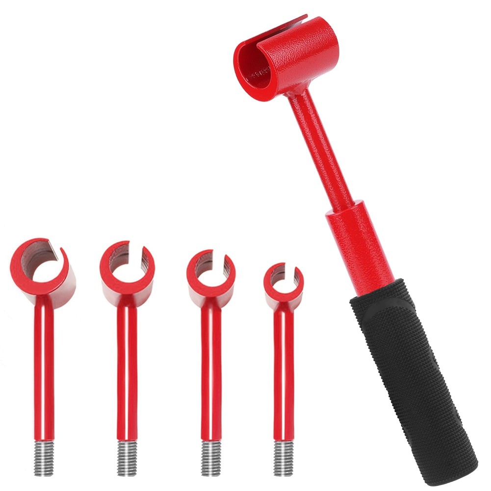 4 in 1 Door Hinge Adjustment Tool with Thread Multi-Size Universal Door6976