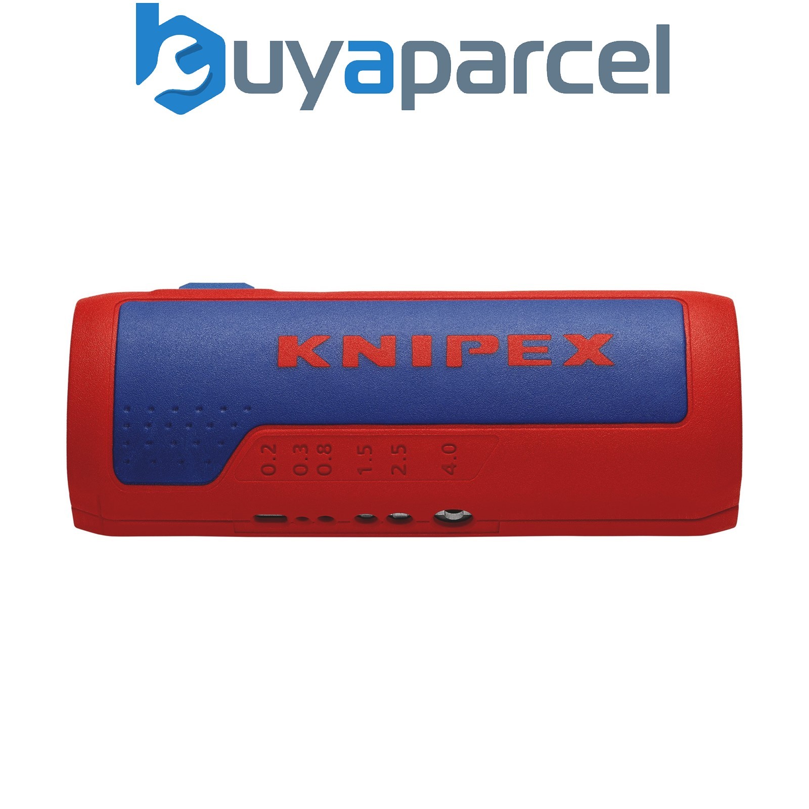 Draper 04600 KNIPEX 90 22 02 SB TwistCut Corrugated Pipe Cutter, 100mm