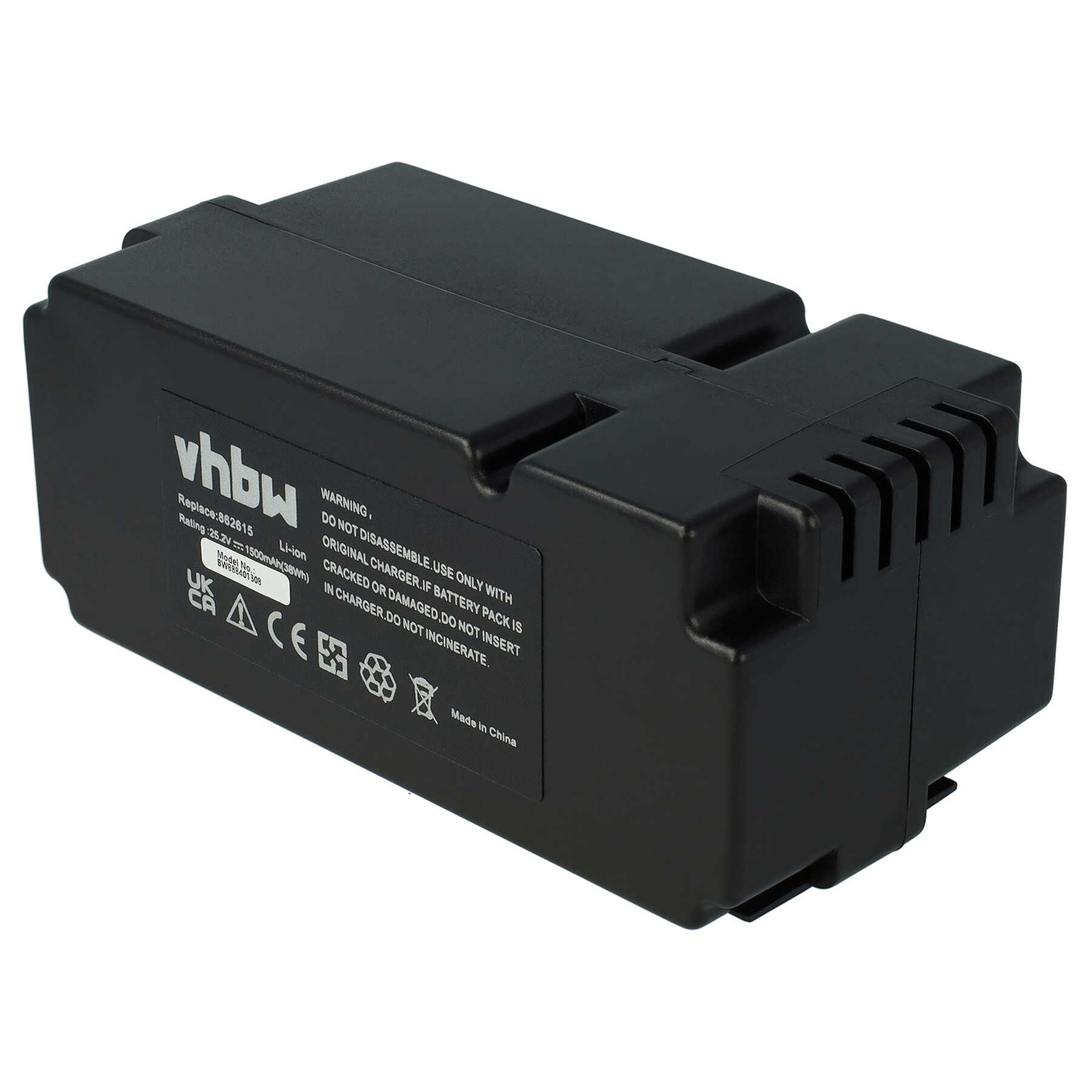 Battery for Yard Force NX60i NX80i NX100i SA1000 LUV600Ri MR600 1500mAh 25.2V