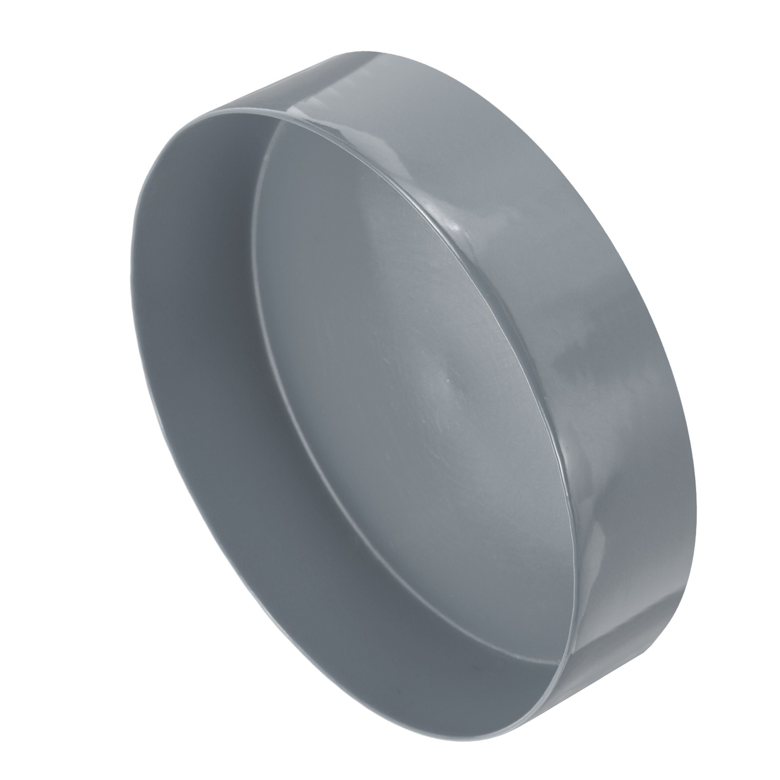 2pcs Rubber End Caps 250mm Bolt Cap Screw Thread Protectors Light Gray