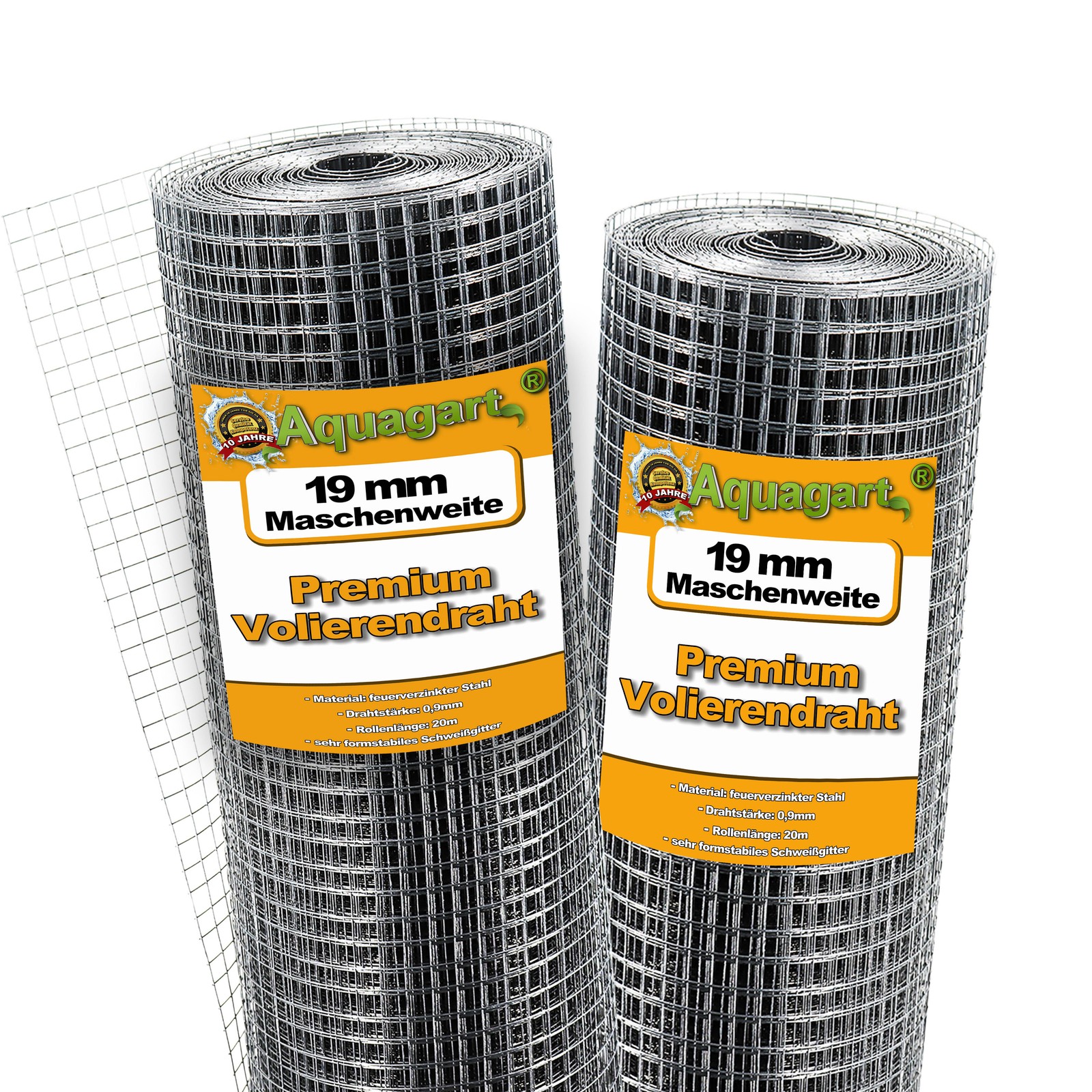 20 m x 1 m Aviary wire Wire mesh Welding grid Wire mesh Wire fencing