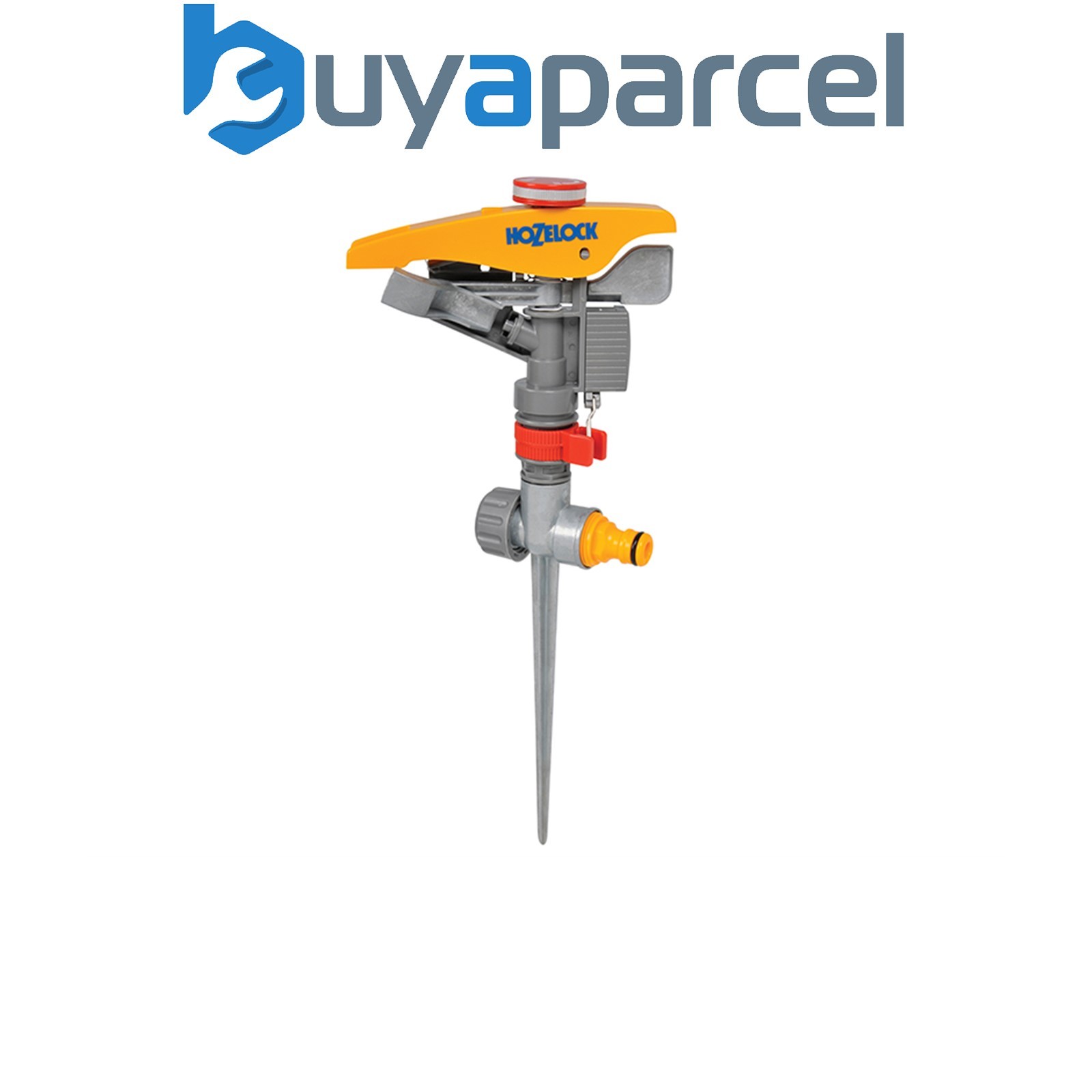 Hozelock 2550 0000 2550 Pulsating Sprinkler 450m² HOZ2550