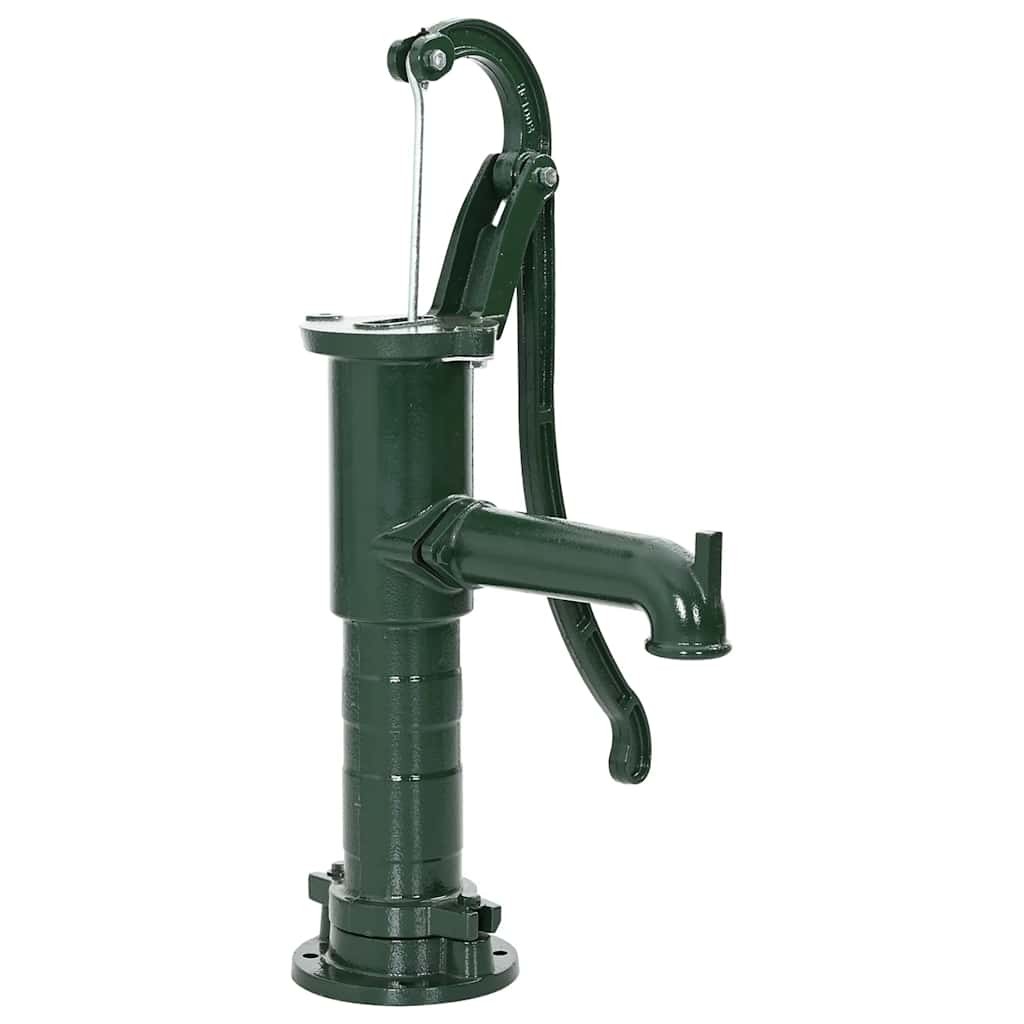 Cast Iron Garden Hand Water Pump Outdoor Well Farm Irrigation Ornament vidaXL