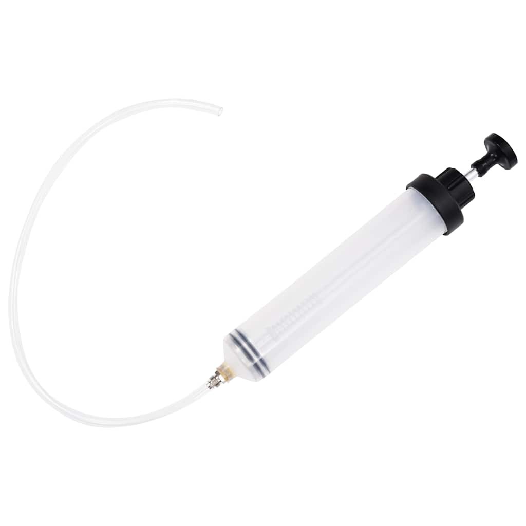 Fluid Inspection Syringe 500cc Extractor Filler Transfer Pump vidaXL