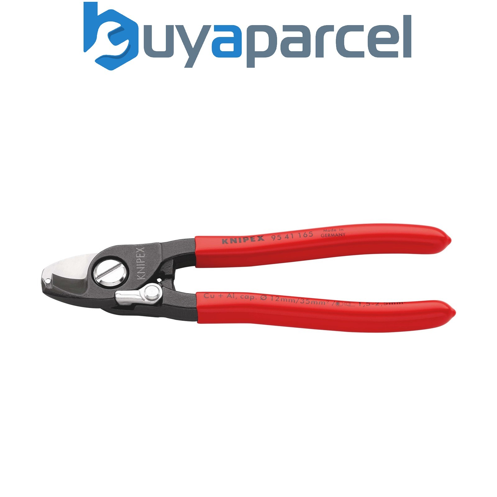 Draper 82576 KNIPEX 95 41 165 Cable Shears, 165mm
