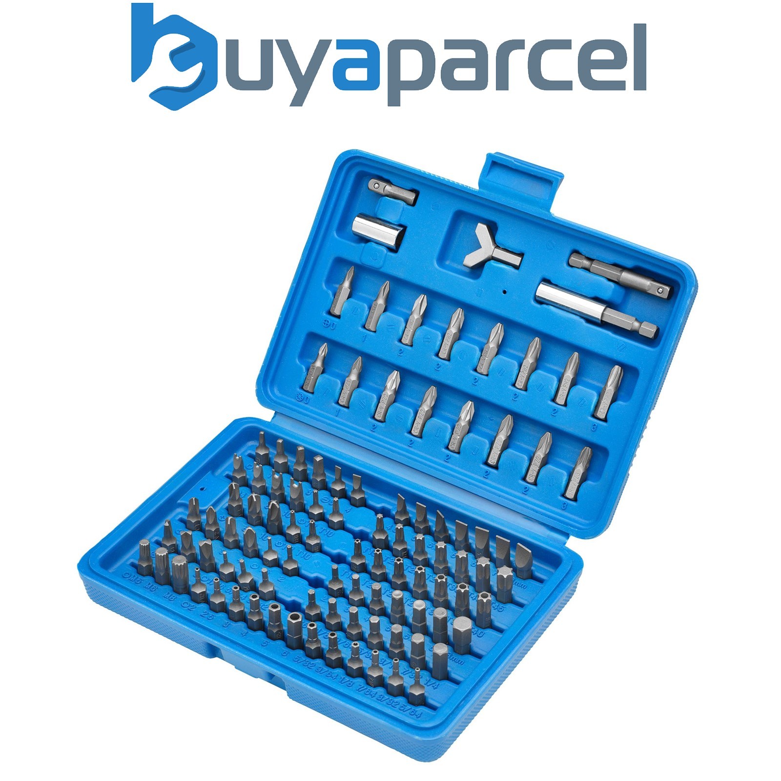 Draper 72055 Screwdriver Bit Set (100 Piece)