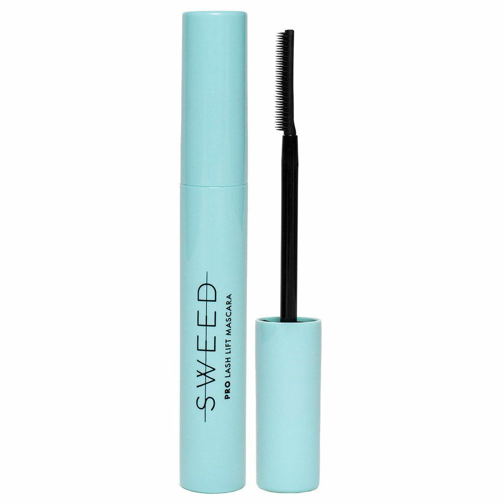 SWEED Pro Lash Lift Mascara in Black with Skinny Wand for Maximum Coverage - 8ml