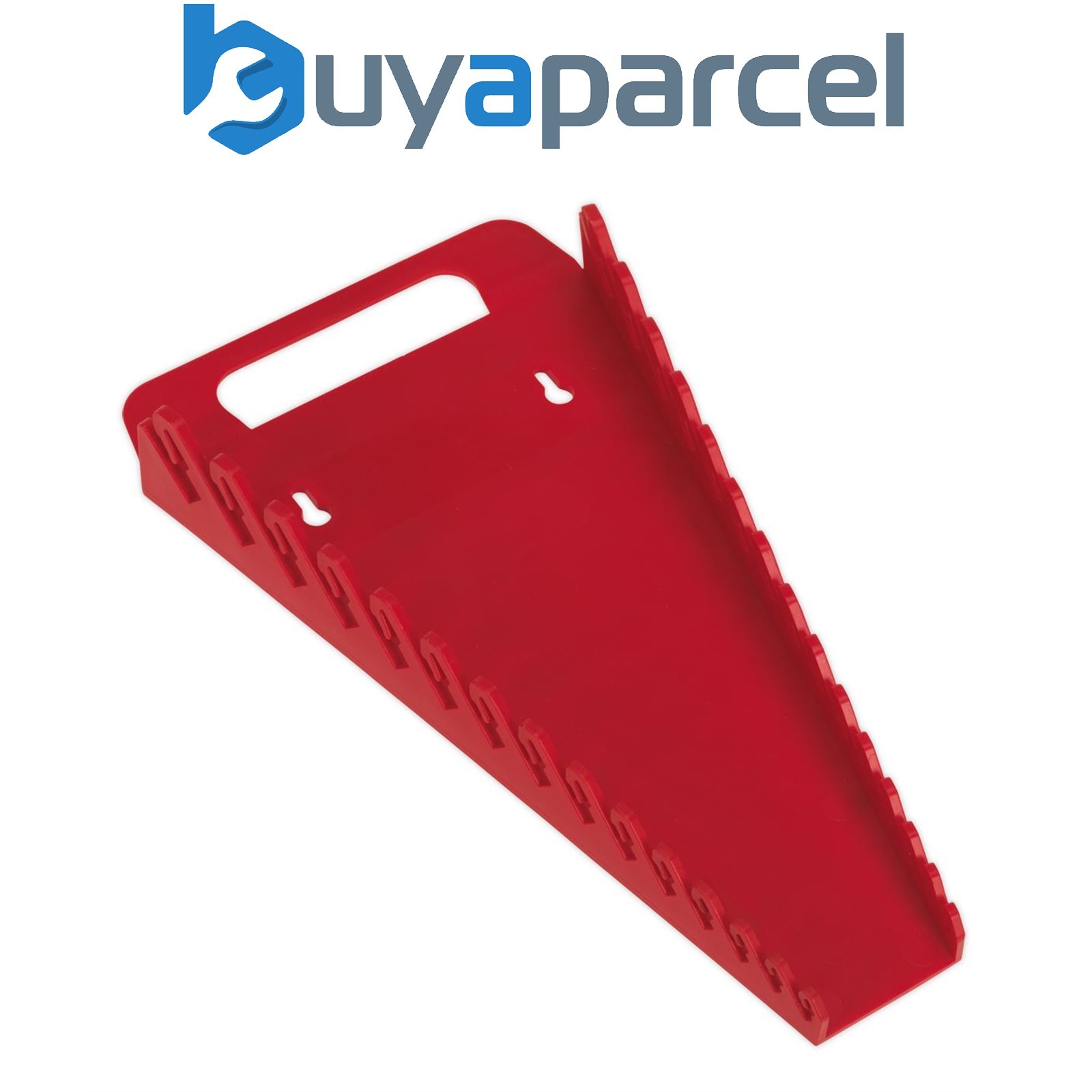 Sealey WR08 Premier Spanner Rack Capacity 15 Spanners