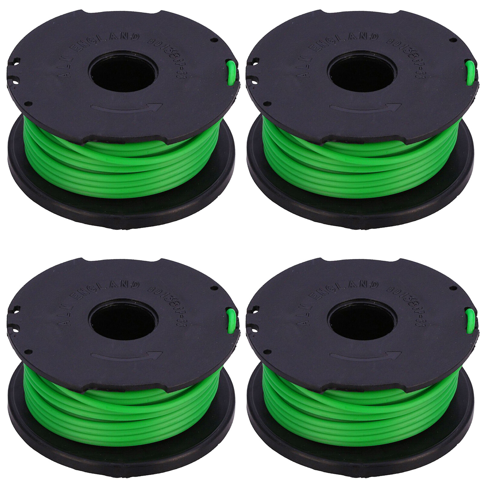 Spool & Line for BLACK DECKER Strimmer Trimmer GL7033 GL8033 GL9035 STB3620 x 4