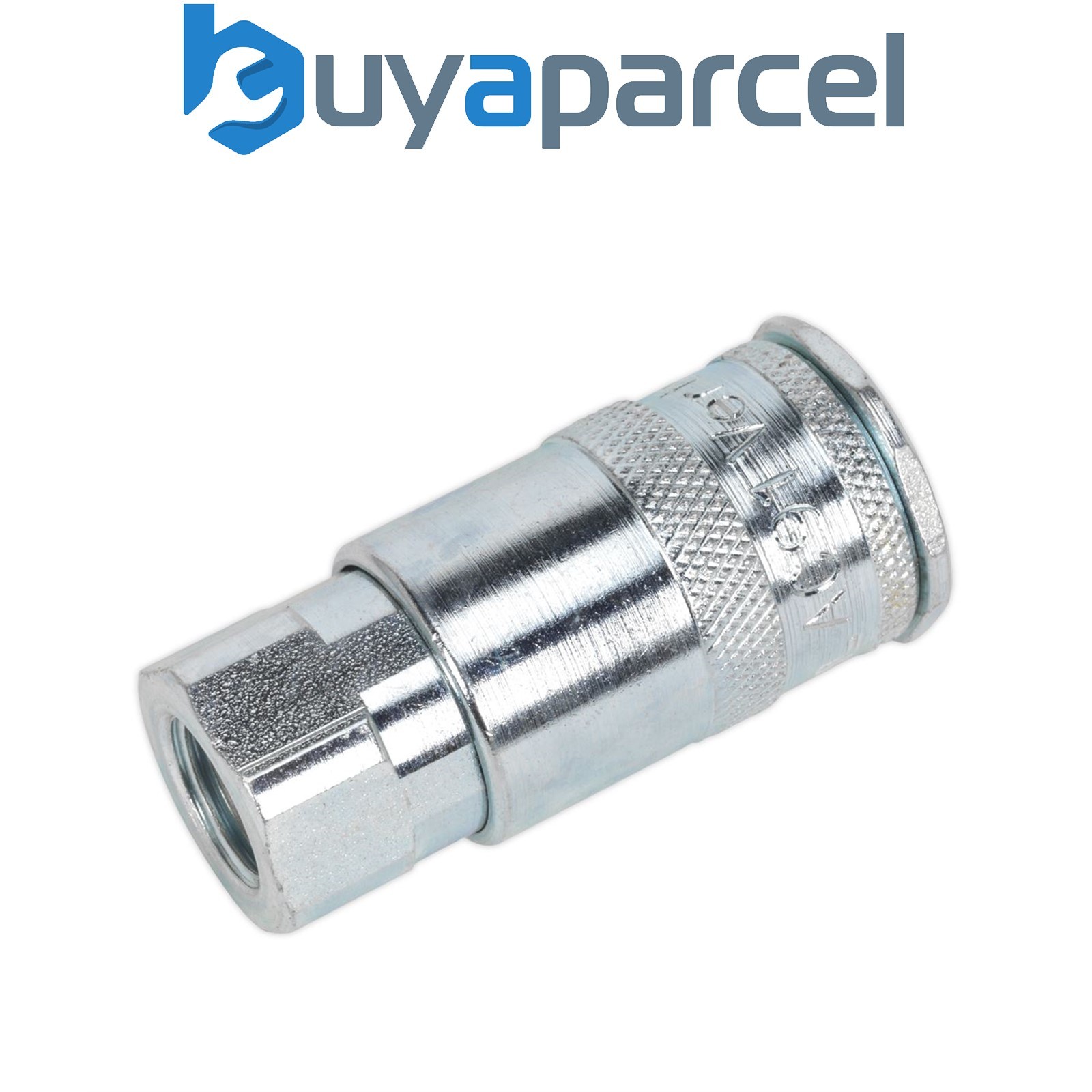 Sealey AC15BP PCL Coupling Body Female 1/4"BSPT - Pack of 50