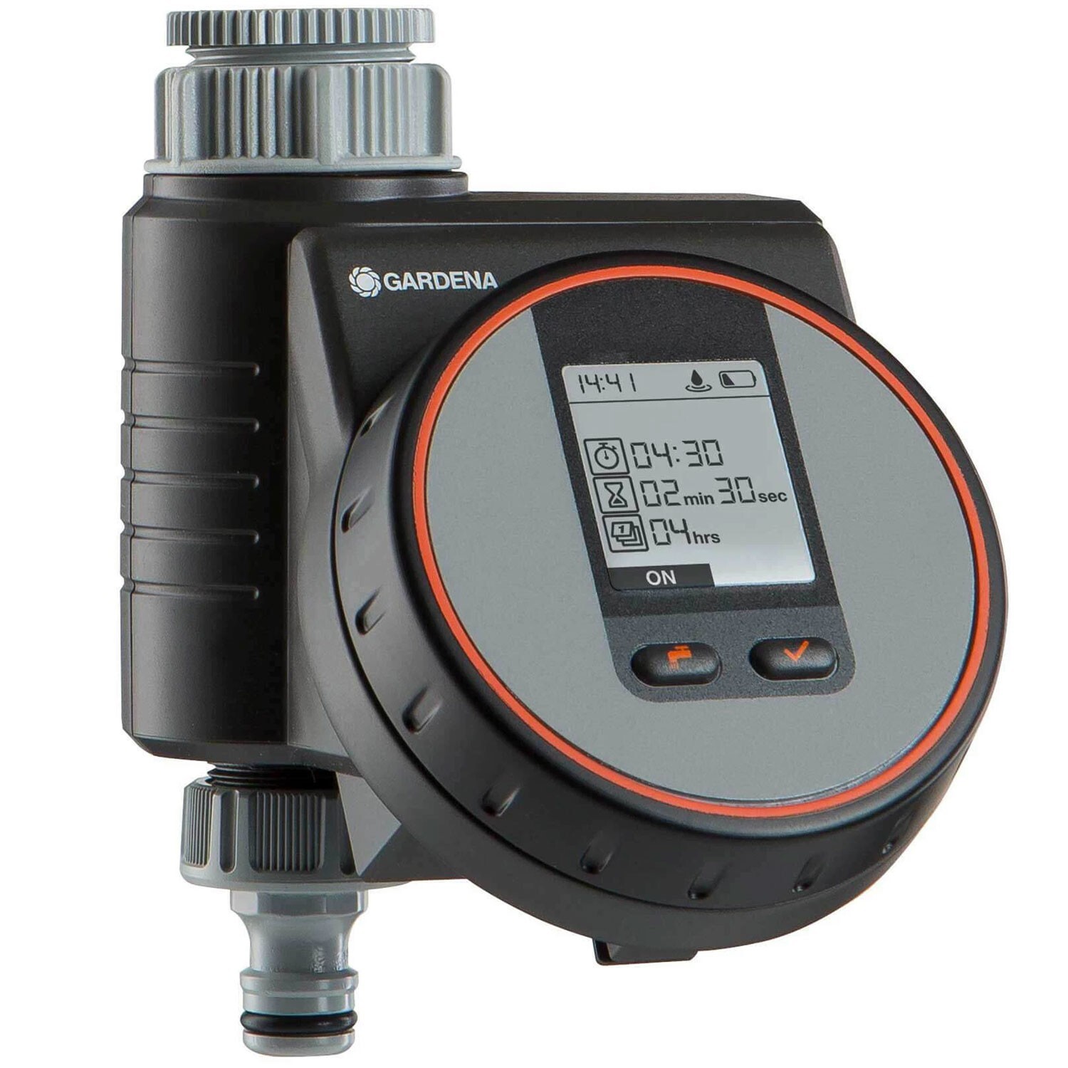 Gardena FLEX Automatic Water Timer – Garden Hose & Drip Irrigation Controller