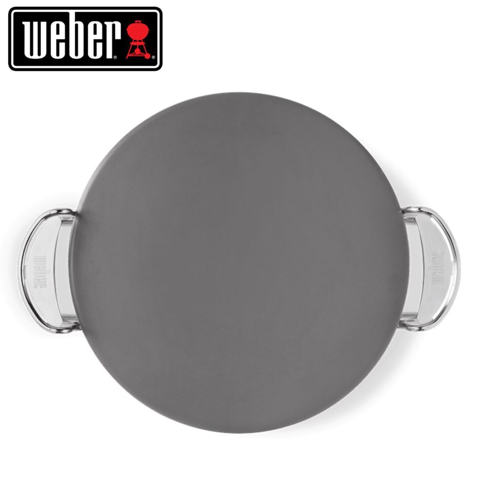 Weber Glazed Pizza Stone 8861 Pizza Cooking BBQ - NEW 2026