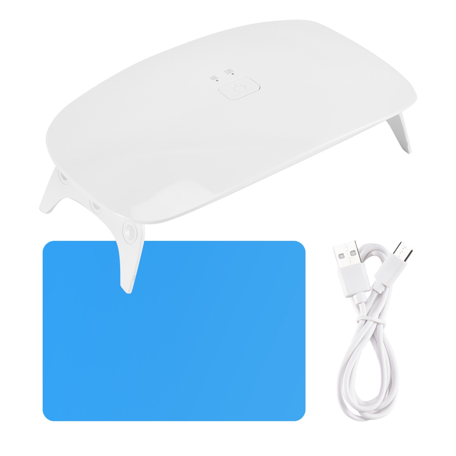 10X(Resin UV Lamp, 48W Fast Curing UV/LED Resin Lamp with 30Pcs Dual1571