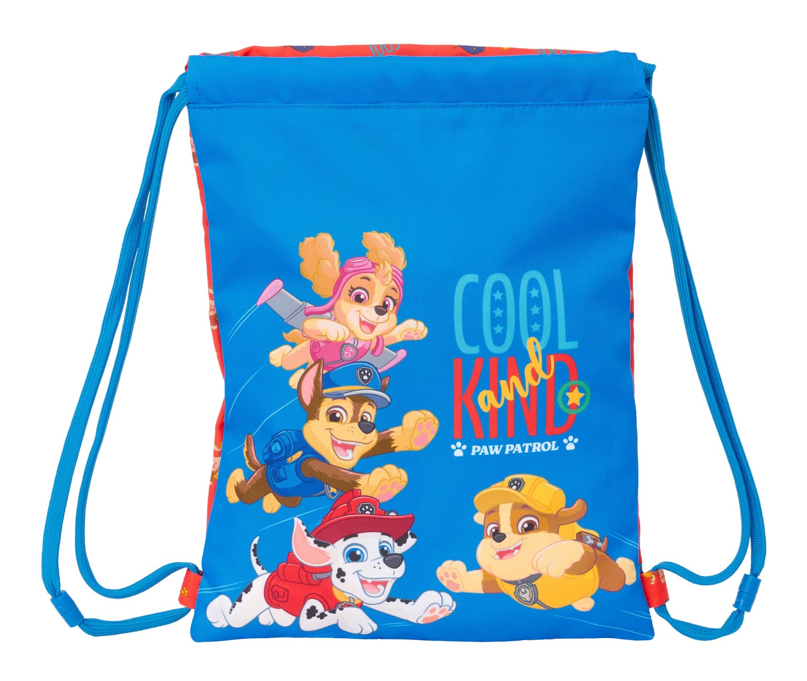Paw Patrol Cool Flat Backpack for Children, Ideal for Children of Different Ages