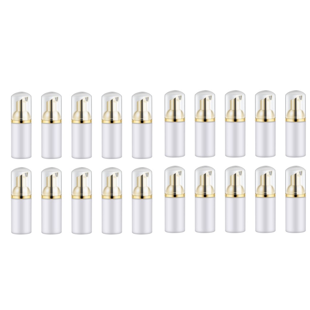 20PCS 30ML Plastic Foaming Bottle Soap Mousses Liquid Dispenser,Froth7840