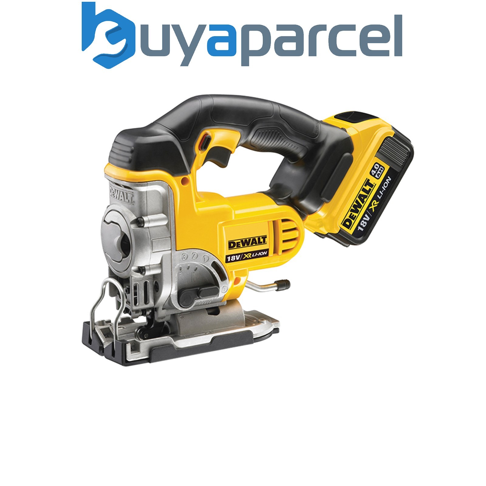 Dewalt DCS331M2-GB XR Premium Jigsaw 18V 2 x 4.0Ah Li-ion Batteries