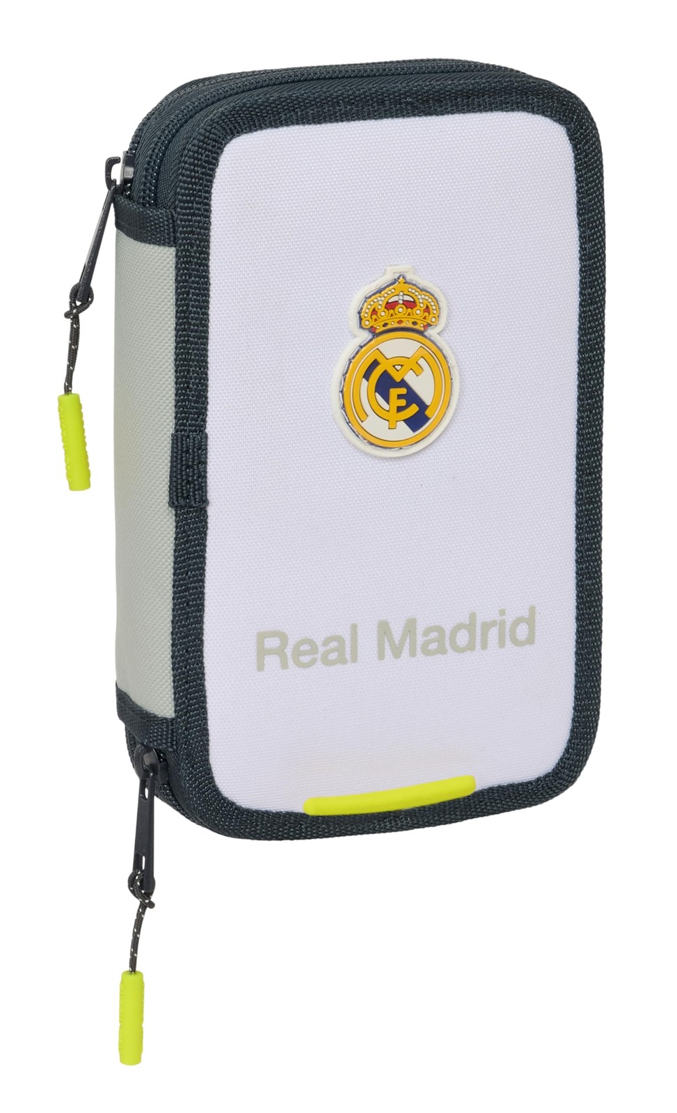 Safta Real Madrid EQUIPACIÓN 25/26 – Children's School Pencil Case, Pencil Case