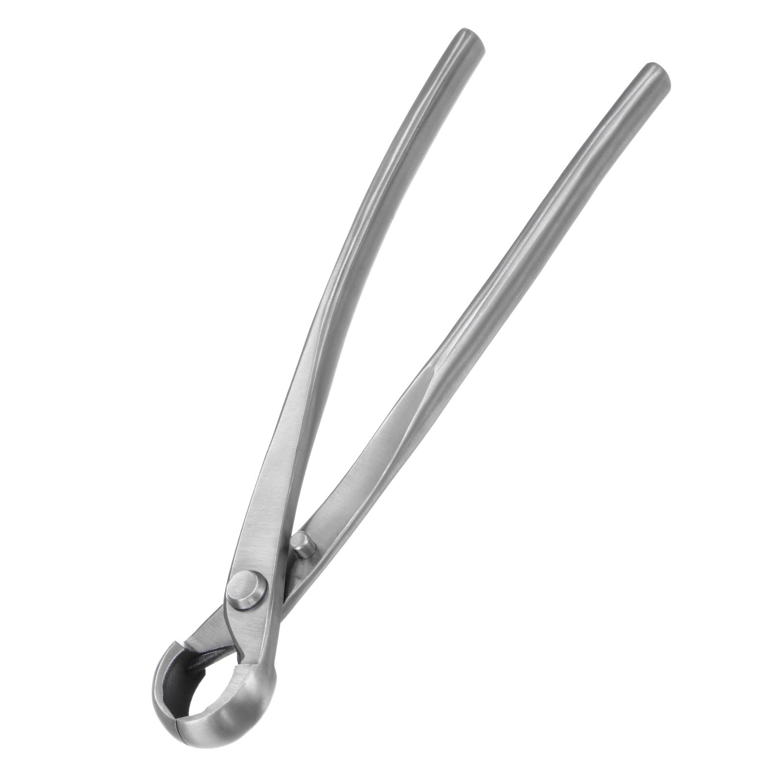 Bonsai Tool - 8.3" Stainless Steel Knob Cutter, Applying to Garden (Silver)