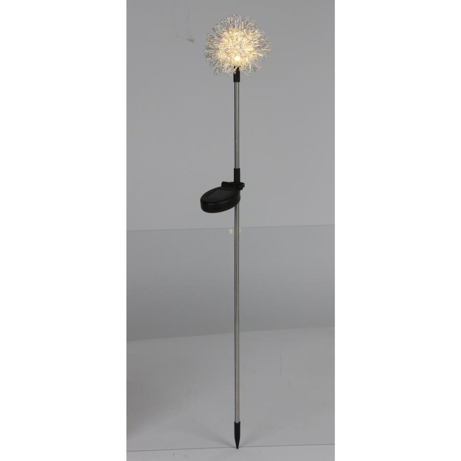 12x Solar Garden Stake Dandelion Decoration Ground Spike Lamp Lights