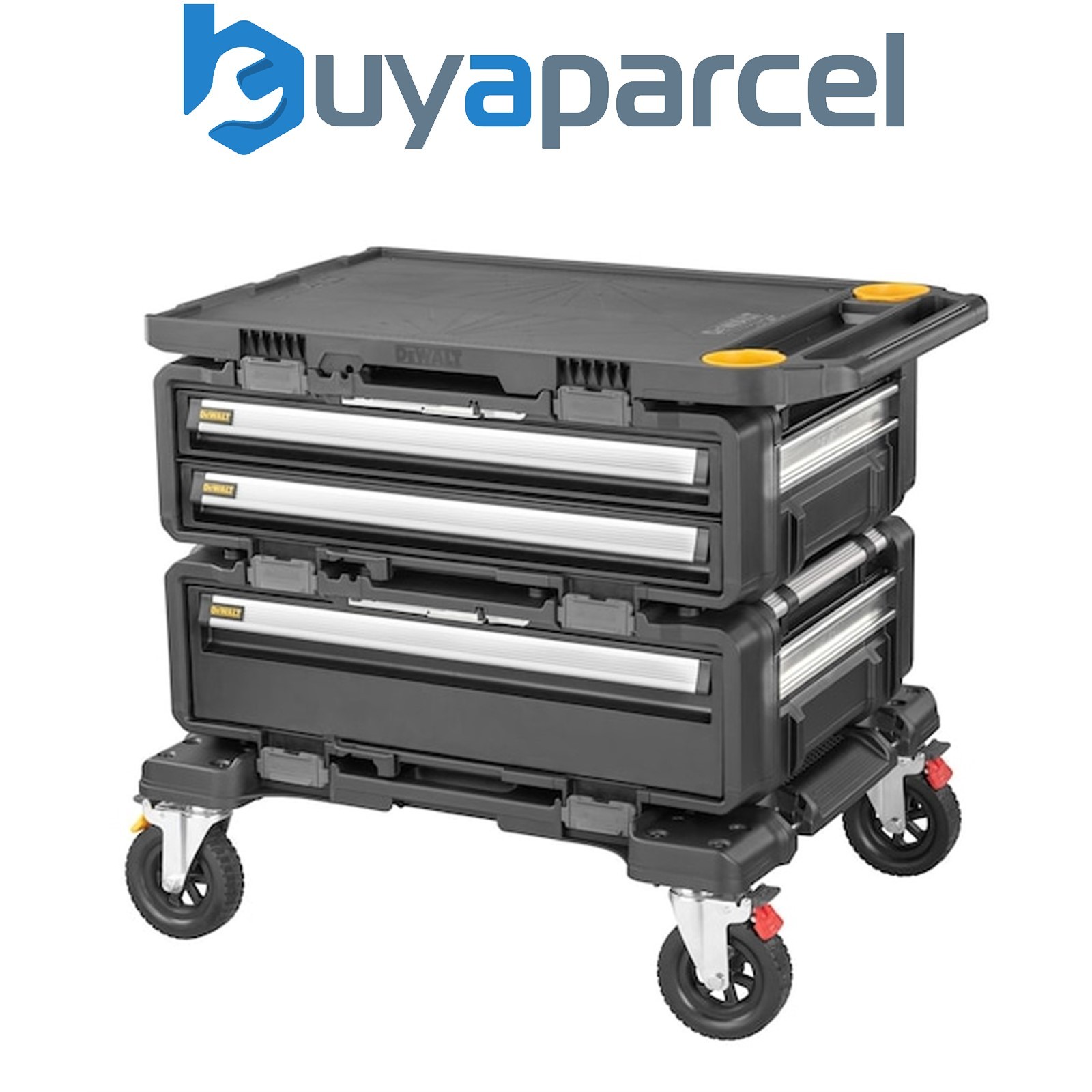 DeWalt DXL Toughsystem 2.0 4 In 1 Tower Portable Workstation Drawer Organiser