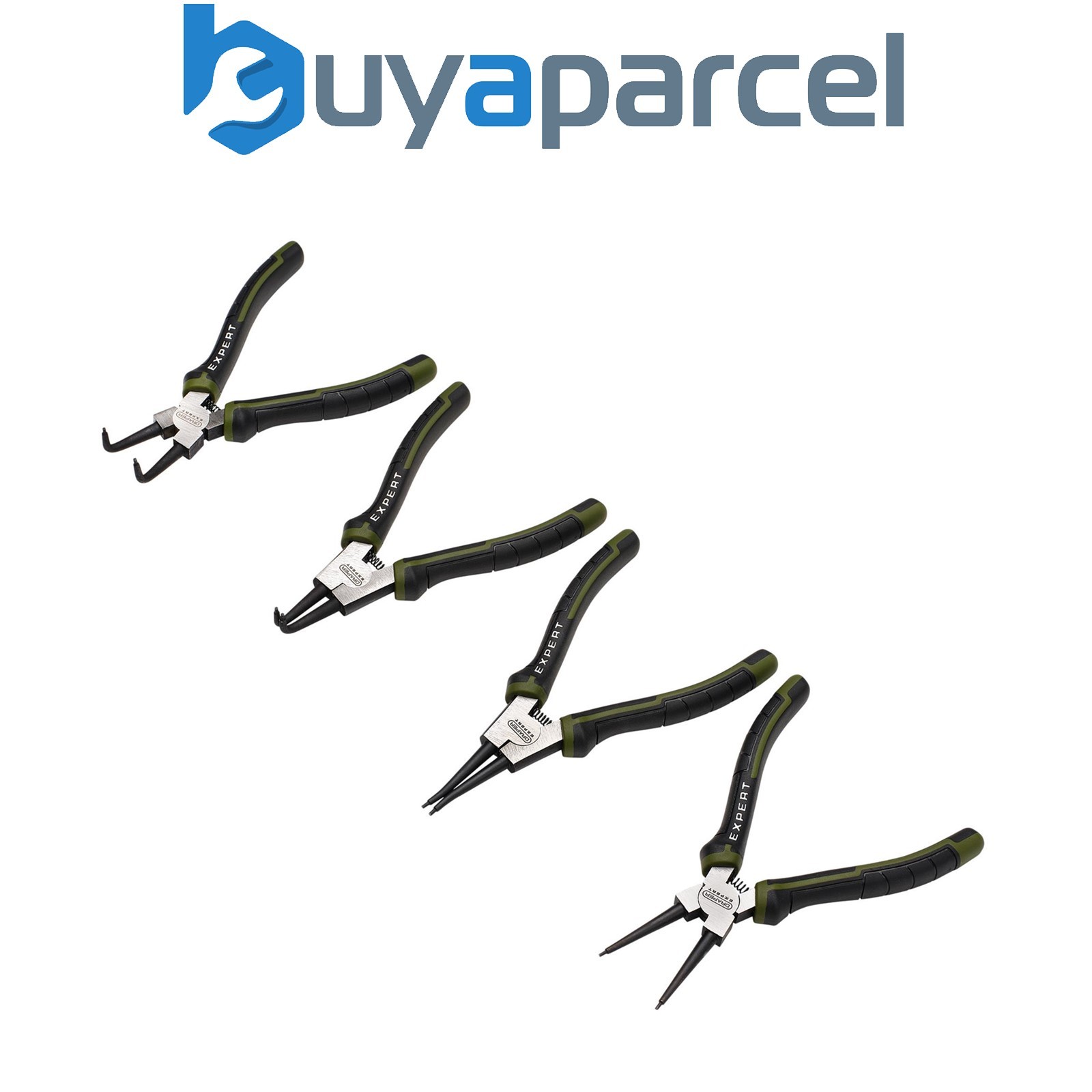 Draper 28617 Draper Expert Circlip Pliers Set, 180mm (4 Piece)