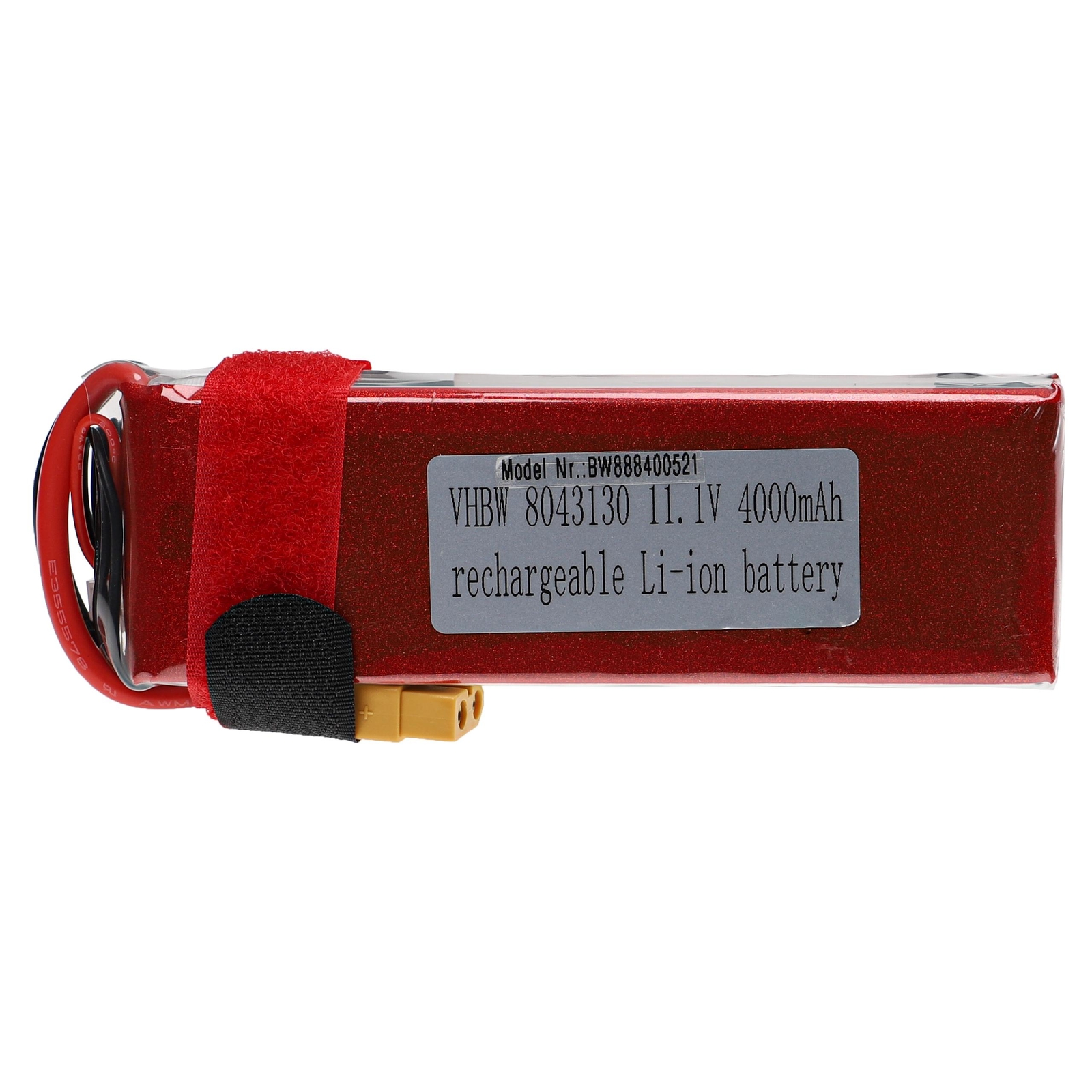 RC Battery Model Construction XT60 11.1V Li-polymer