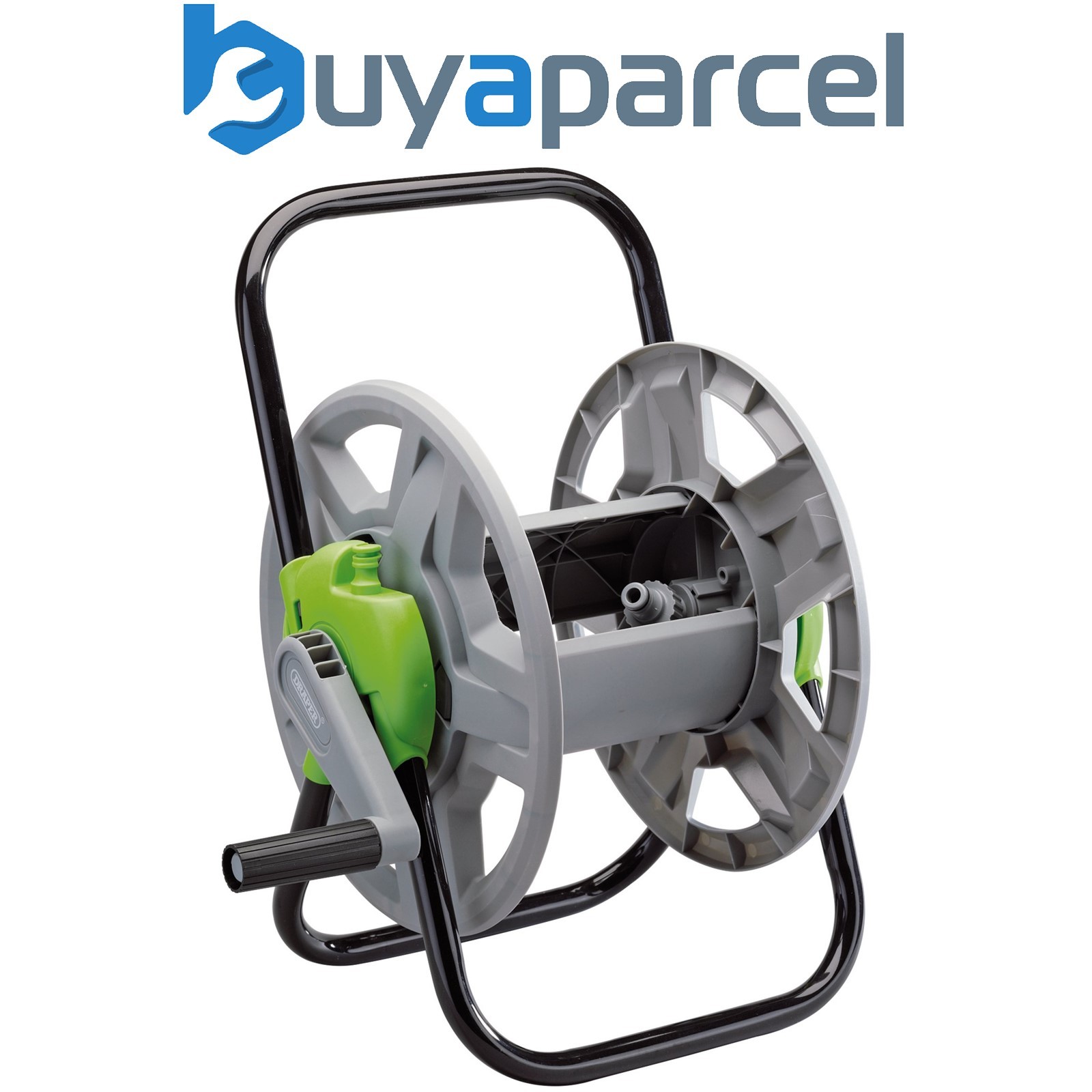 Draper 25068 Garden Hose Reel Cart, 45m