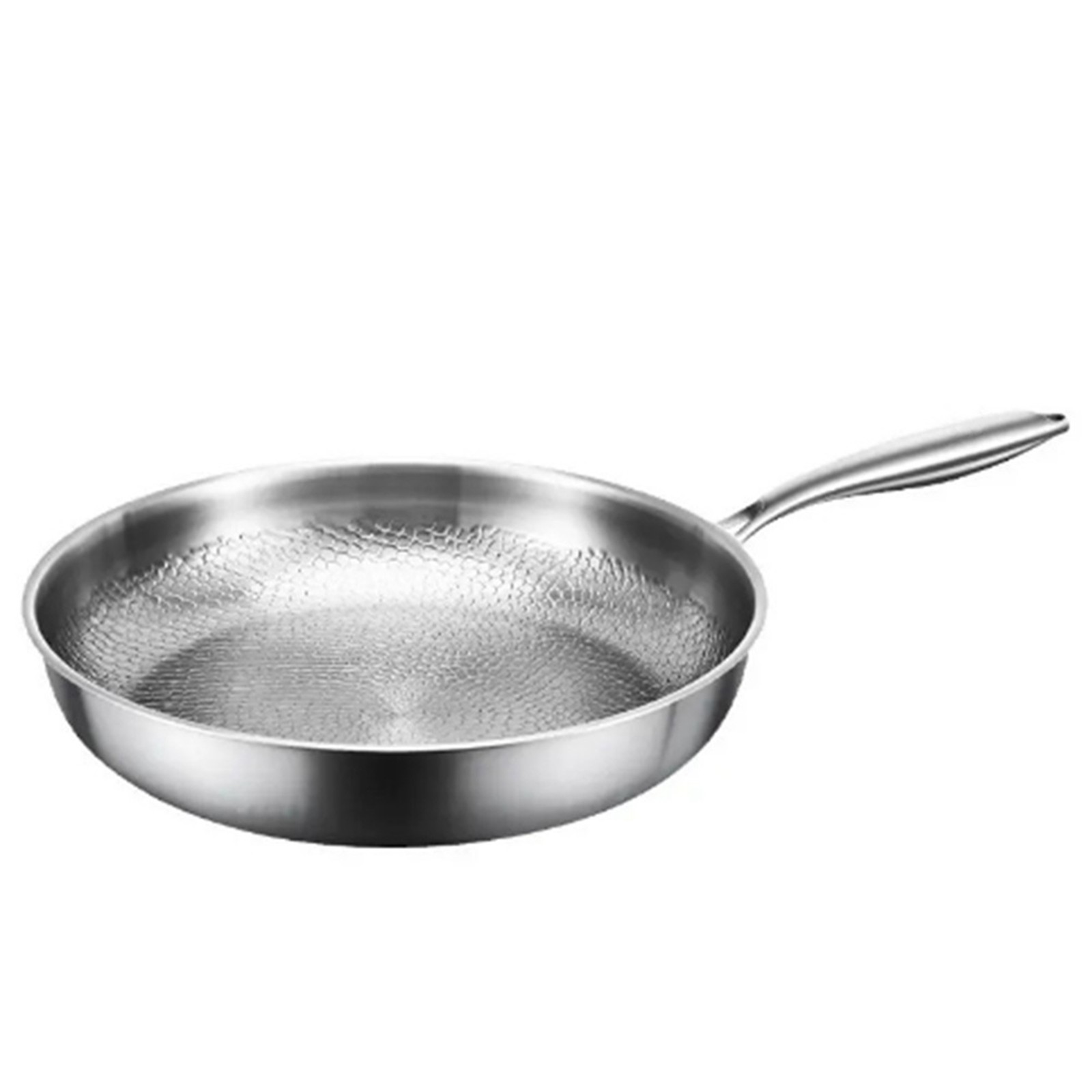 Titanium Pans for Cooking Taima Titanium Pan Titanium Hammered Pan Pro 30cm A7F8