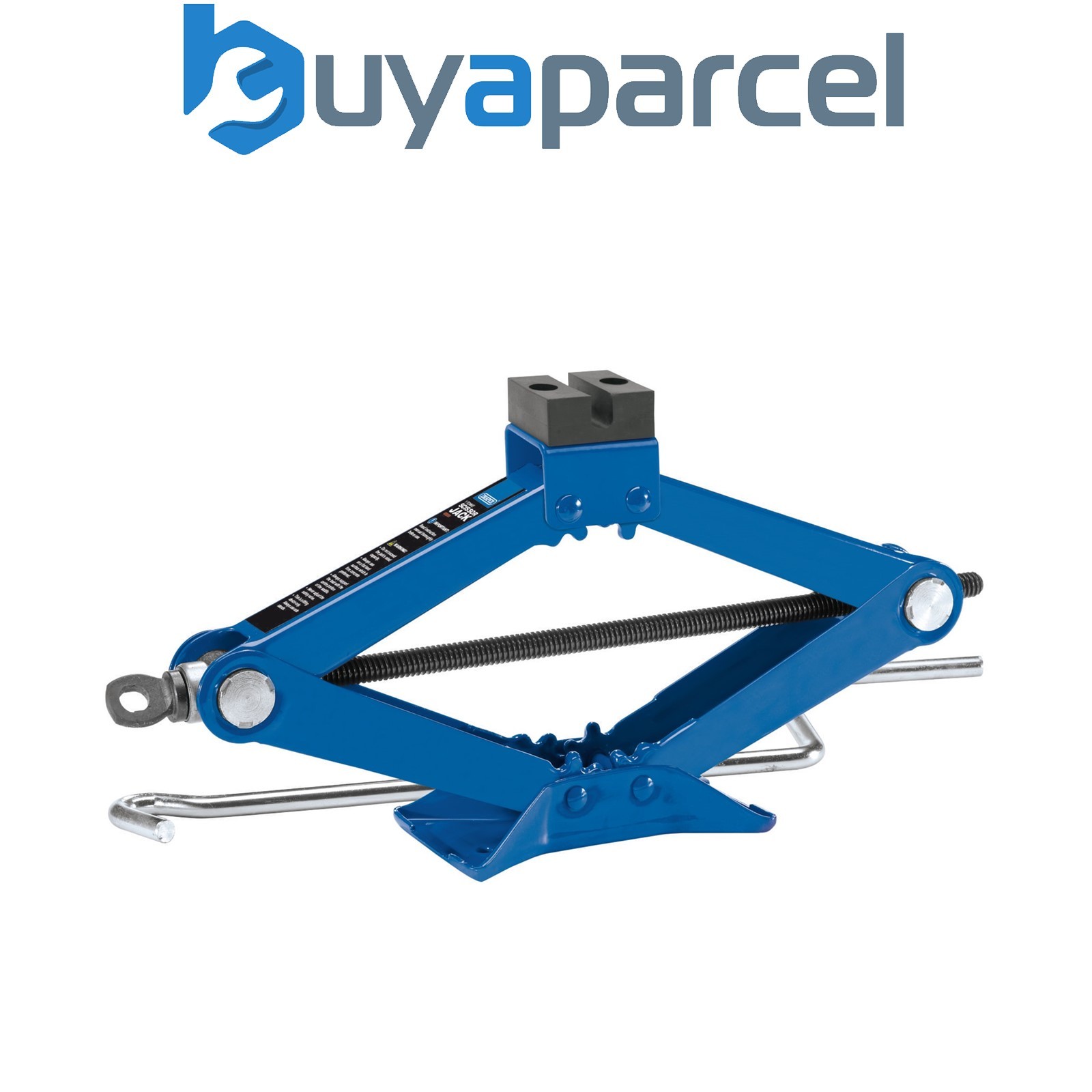 Draper 69251 Scissor Jack, 1 Tonne