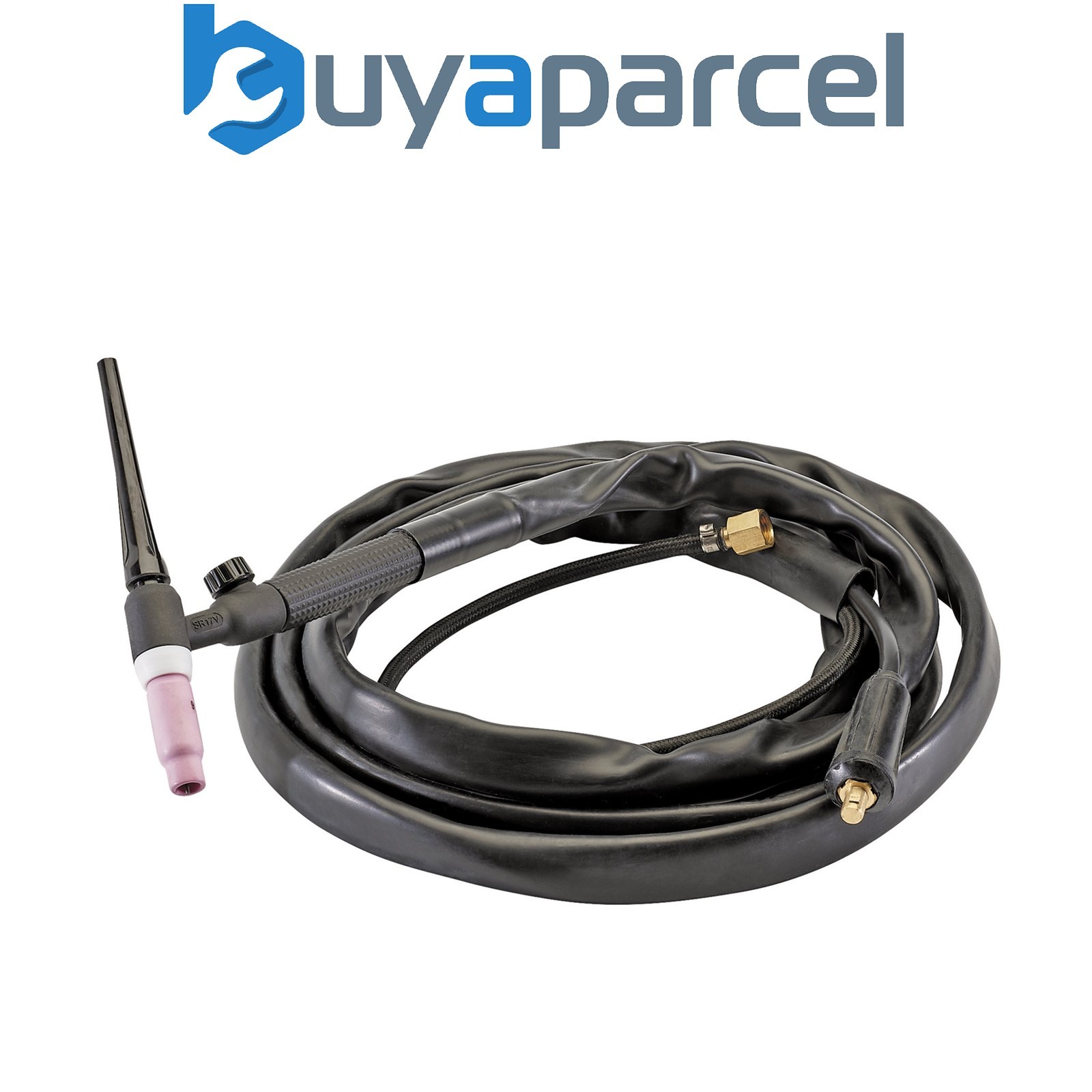 Draper 57096 TIG Welding Torch, Dinse Type 10/25