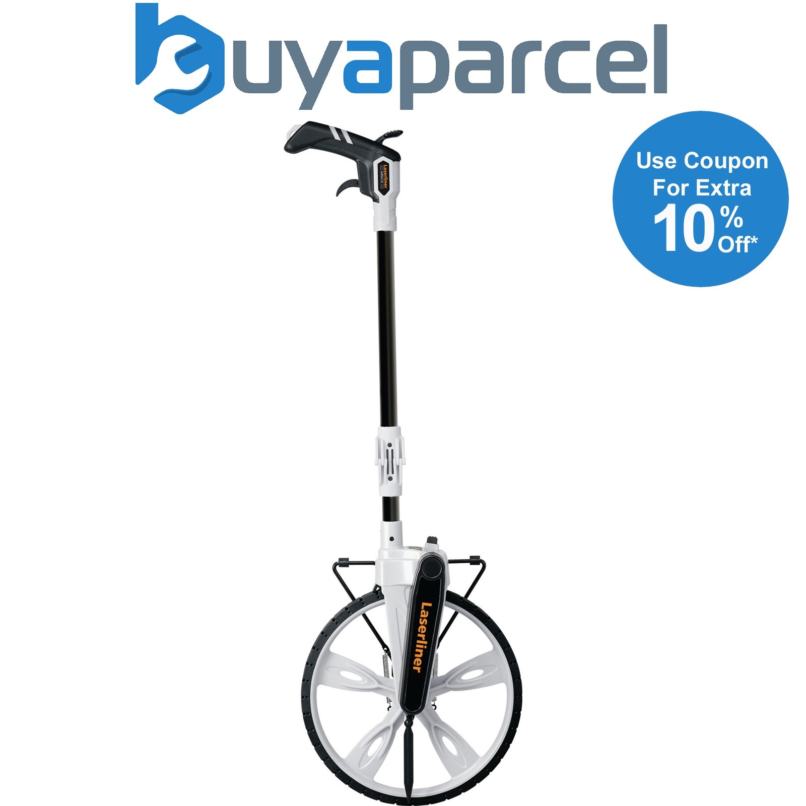 Draper 32154 Laserliner 075.005E RollPilot S12 Measuring Wheel