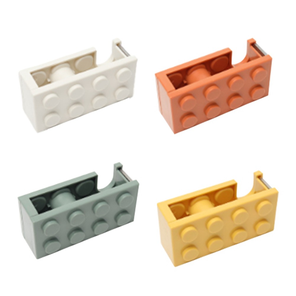 3X(4 Pack Desktop Tape Dispenser for Gift Wrapping Tape Cutter for Office3221