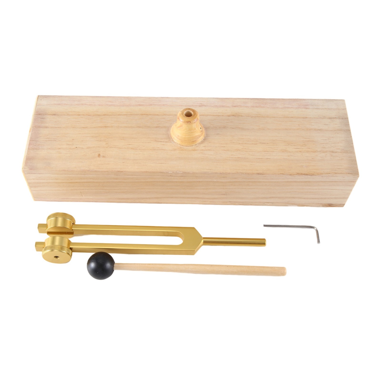 2X(Tuning Fork 136.1HZ with Resonant Box and Hammer, for Chakra, Yoga,5952