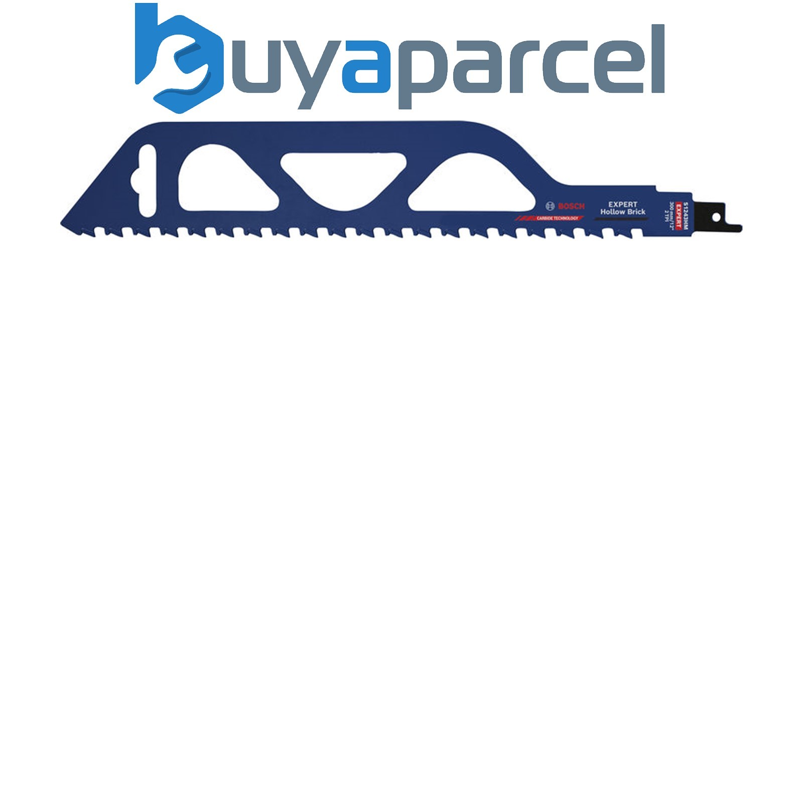 Bosch EXPERT Hollow Brick S 1243 HM Reciprocating Saw Blade 1-pc 2608900417