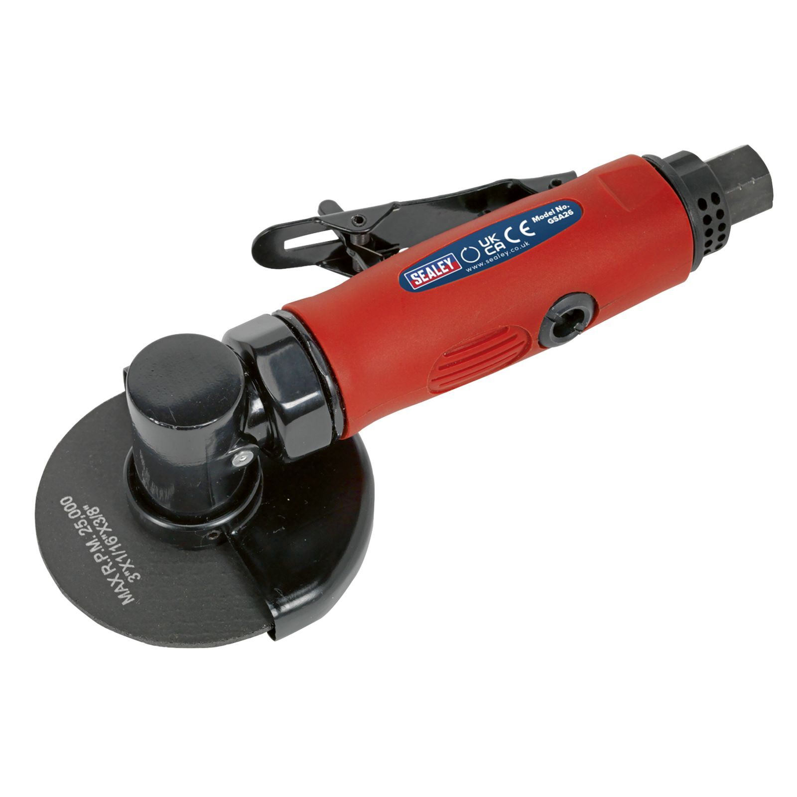 Sealey Air Cut-Off Tool 75mm Straight Tools DIY Garage Workshop Home - GSA26